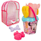 Beach toys set Minnie Mouse 18 x 16 x 18 cm (12 Units)-6