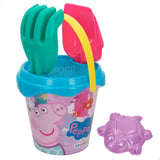 Beach toys set Peppa Pig 14 x 12,5 x 14 cm (24 Units)-4