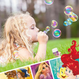 Bubble blower Disney Princess 60 ml 3,8 x 11,5 x 3,8 cm (216 Units)-2