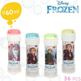 Bubble blower Frozen 60 ml 3,8 x 11,5 x 3,8 cm (216 Units)-5