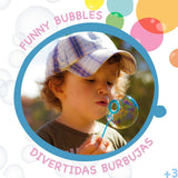 Bubble blower Frozen 60 ml 3,8 x 11,5 x 3,8 cm (216 Units)-4