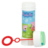 Bubble blower Peppa Pig 60 ml 3,7 x 11,5 x 3,7 cm (216 Units)-6