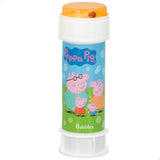 Bubble blower Peppa Pig 60 ml 3,7 x 11,5 x 3,7 cm (216 Units)-5