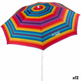 Umbrella Aktive Multicolour 180 x 185 x 180 cm (12 Units)-2