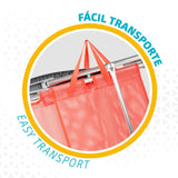 Folding Chair Aktive Flamingo Coral 48 x 99 x 57 cm (4 Units)-1