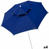 Umbrella Aktive Blue 280 x 260 x 280 cm 280 x 240 x 280 cm (4 Units)-0