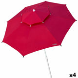 Umbrella Aktive Red 280 x 263 x 280 cm (4 Units)-0