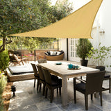 Shade Sails Aktive Triangular Cream 500 x 500 cm (4 Units)-2