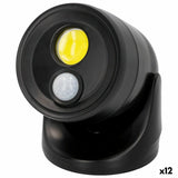 LED Light with Movement Sensor Aktive Plastic 10,5 x 12,5 x 13,5 cm (12 Units)-0