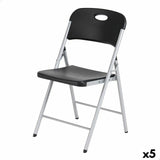 Folding Chair Lifetime Black 50 x 84 x 48,5 cm (5 Units)-0