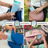 Box of hygienic masks SensiKare 50 Pieces (12 Units)-5