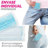 Box of hygienic masks SensiKare 50 Pieces (12 Units)-2