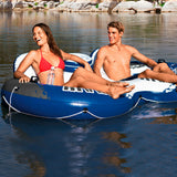 Inflatable Wheel Intex River Run 2 243 x 51 x 157 cm Blue White (3 Units)-4