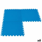 Protective Tarpaulin Intex 50 x 1 x 50 cm (6 Units)-6