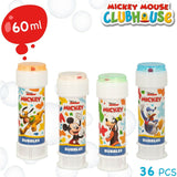 Bubble blower Mickey Mouse 60 ml 3,8 x 11,5 x 3,8 cm (216 Units)-3