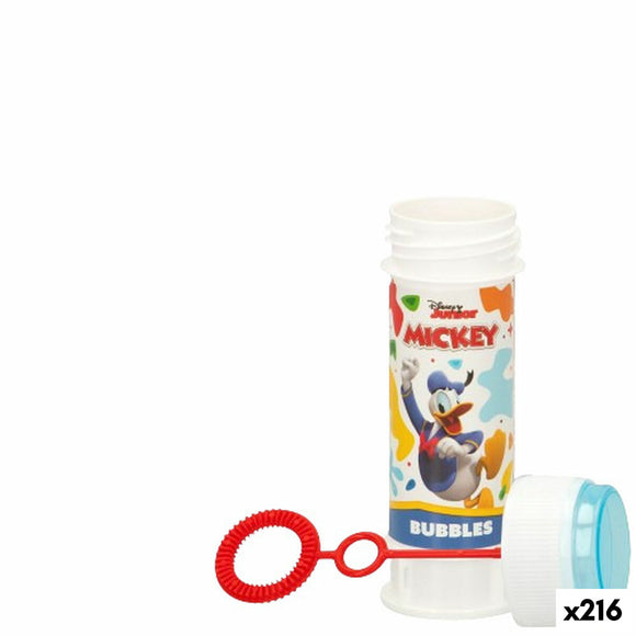 Bubble blower Mickey Mouse 60 ml 3,8 x 11,5 x 3,8 cm (216 Units)-0