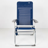 Beach Chair Aktive Slim Foldable Navy Blue 47 x 107 x 66 cm (4 Units)-2