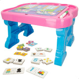 Multi-game Table Peppa Pig (6 Units)-6