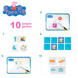 Multi-game Table Peppa Pig (6 Units)-3