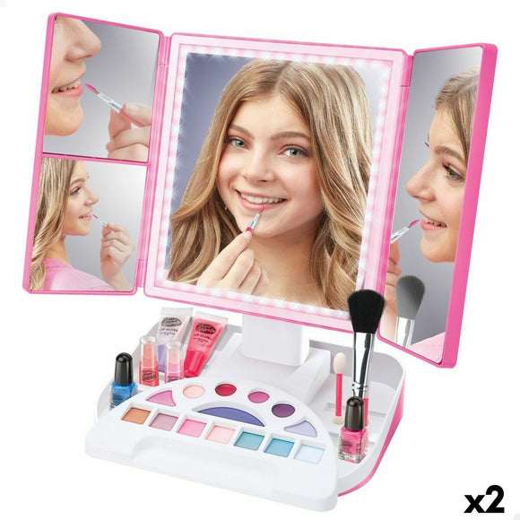 Children's Make-up Set Cra-Z-Art Shimmer 'n Sparkle 34 x 26 x 16 cm 2 Units-0