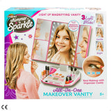 Children's Make-up Set Cra-Z-Art Shimmer 'n Sparkle 34 x 26 x 16 cm 2 Units-1