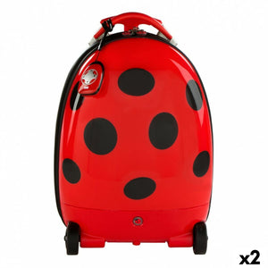 Trolley Rastar Children's Ladybird Remote Control 2,4 GHz 34 x 48 x 27,5 cm-0