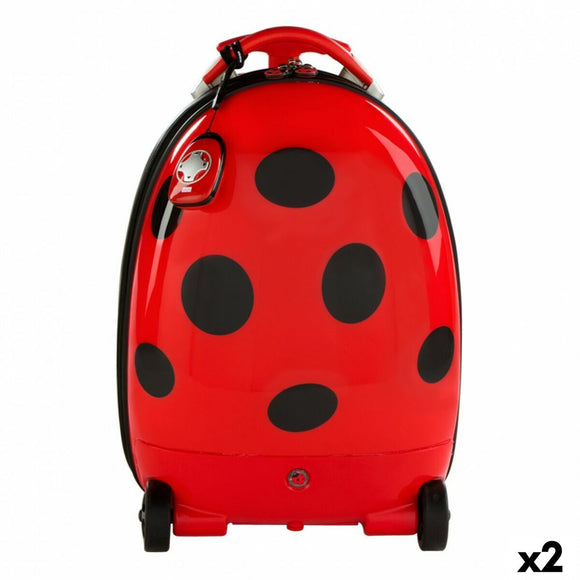 Trolley Rastar Children's Ladybird Remote Control 2,4 GHz 34 x 48 x 27,5 cm-0