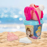 Beach toys set Disney Princess polypropylene 18 x 16 x 18 cm Ø 18 cm (12 Units)-3