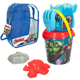 Beach toys set The Avengers Ø 18 cm polypropylene (12 Units)-4