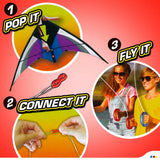 Comet Eolo Pop-up Magic White Purple-2