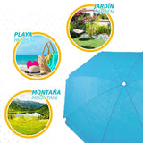 Sunshade Aktive 160 x 166 x 160 cm 160 x 170 x 160 cm (12 Units)-1