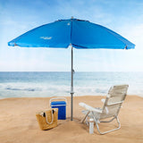 Sunshade Aktive Blue Polyester Aluminium 220 x 225 x 220 cm (6 Units)-5