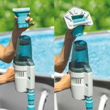 Handheld Pool Cleaner Intex 18 x 280 x 21 cm (4 Units)-4