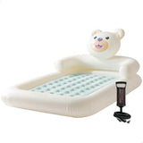 Inflatable Mattress Intex Junior Bear 114 x 10 x 178 cm 3 Units-6