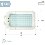 Inflatable Mattress Intex Junior Bear 114 x 10 x 178 cm 3 Units-3