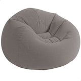 Inflatable Armchair Intex Grey 107 x 69 x 104 cm 114 x 71 x 114 cm (6 Units)-1