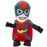 Action Figure Eolo Super Masked Pepper Man 14 x 15,5 x 5,5 cm Elastic (12 Units)-6