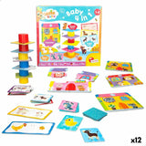 Puzzle Lisciani Giochi Carotina Baby 16 x 1 x 16,5 cm Farm 4-in-1 (12 Units)-0