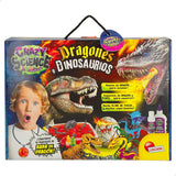 Science Game Lisciani Giochi Dragones y dinosaurios ES (6 Units)-1
