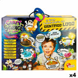 Science Game Lisciani Giochi El gran laboratorio del científico loco ES (4 Units)-0