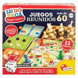 Board game Lisciani Giochi Juegos reunidos 26 x 1 x 26 cm ES (10 Units)-6