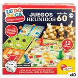 Board game Lisciani Giochi Juegos reunidos 26 x 1 x 26 cm ES (10 Units)-0