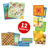 Board game Lisciani Giochi Juegos reunidos 26 x 1 x 26 cm ES (10 Units)-4
