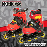 Inline Skates Colorbaby (4 Units)-5