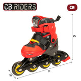 Inline Skates Colorbaby (4 Units)-3