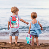 Beach toys set Frozen 18 x 16 x 18 cm (12 Units)-2