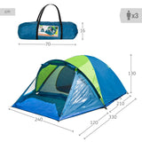 Tent Aktive 240 x 130 x 330 cm (2 Units)-3