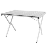 Folding Table Aktive 108 x 72 x 71 cm (2 Units)-6