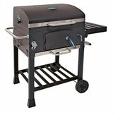 Coal Barbecue with Cover and Wheels Aktive 102 x 65 x 104 cm-6
