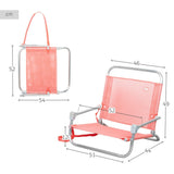 Beach Chair Aktive 46 x 49 x 44 cm-3